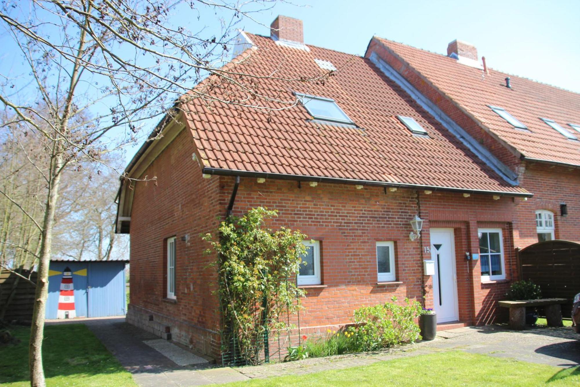 Willa Haus Romy Hagermarsch Zewnętrze zdjęcie